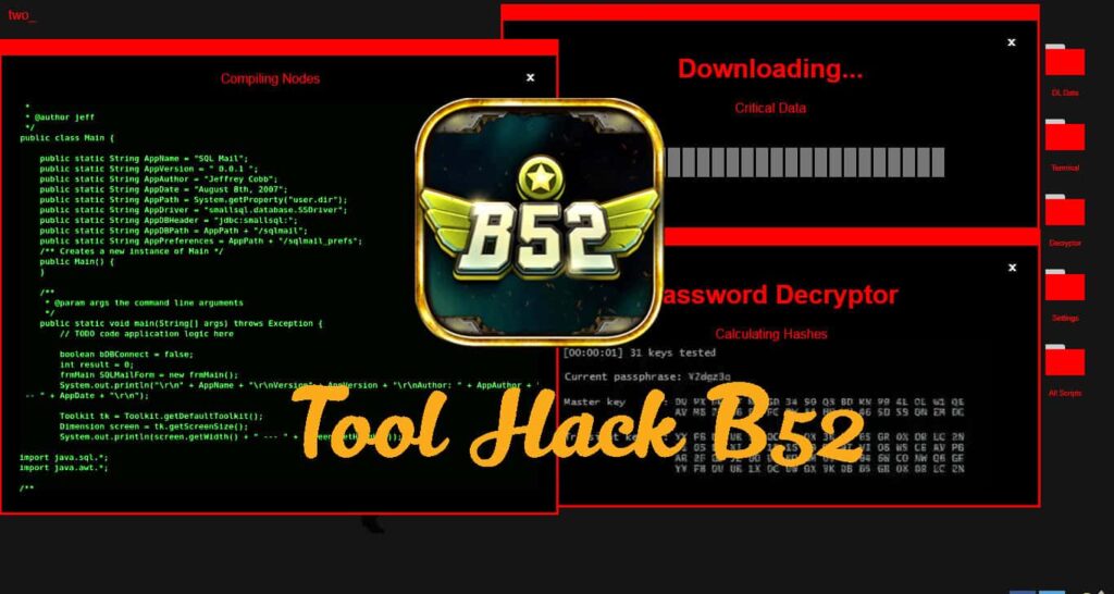 Phần mềm hack tài xỉu B52