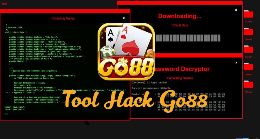 Tool go88 - Hack game bài đổi thưởng go88