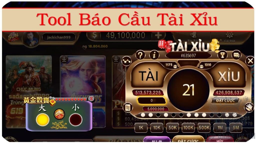 cách hack tài xỉu