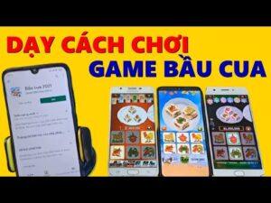 Bầu cua bịp trên điện thoại