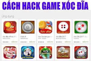 Hack game xóc đĩa