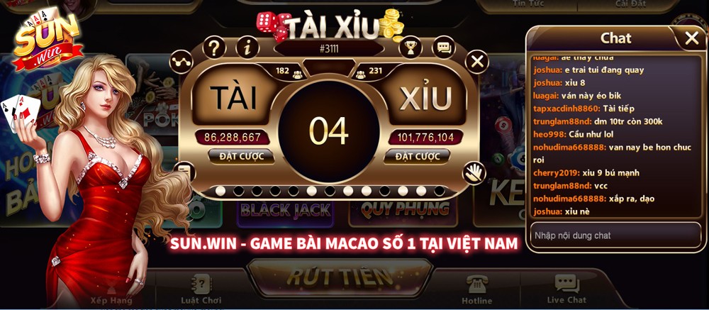 game sunwin tài xỉu online