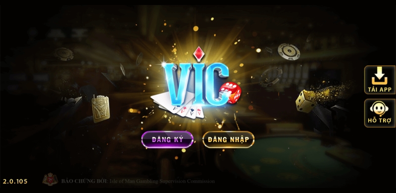 Vic club là cổng game đổi thưởng hot nhất hiện nay