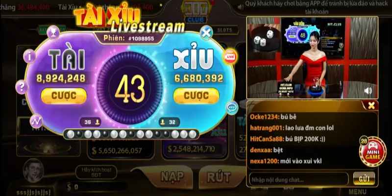 Chiến lược dùng tool hack Hit Club sao cho hiệu quả